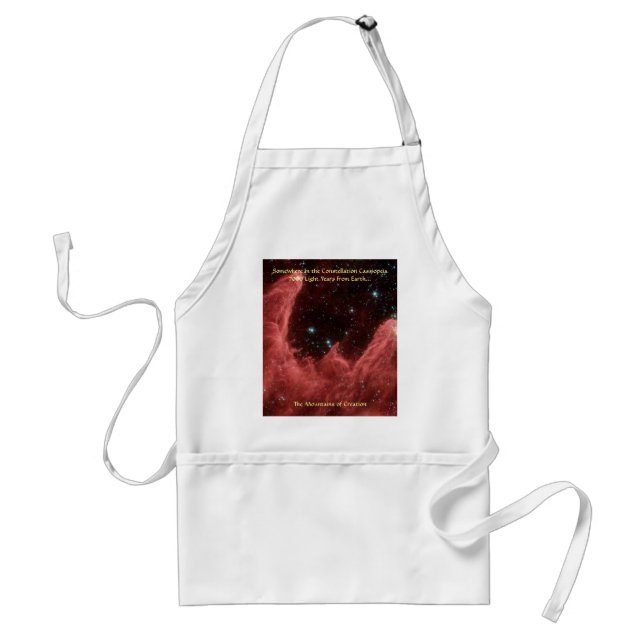 Cassiopeia Nebula - Apron #1 (Front)