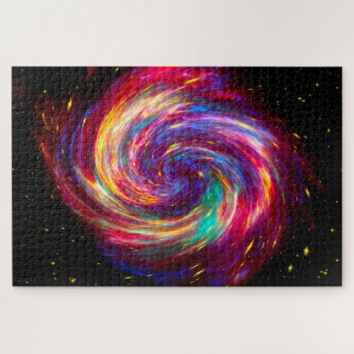 Cassiopeia Supernova Jigsaw Puzzle