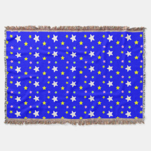 Cassiopeias Throw Blanket