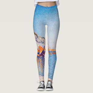 Cassis, Cap Lombard, Opus 196, Signac Leggings