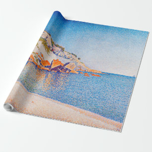 Cassis, Cap Lombard, Opus 196, Signac Wrapping Paper