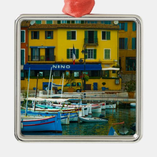Cassis France Christmas Tree Ornament
