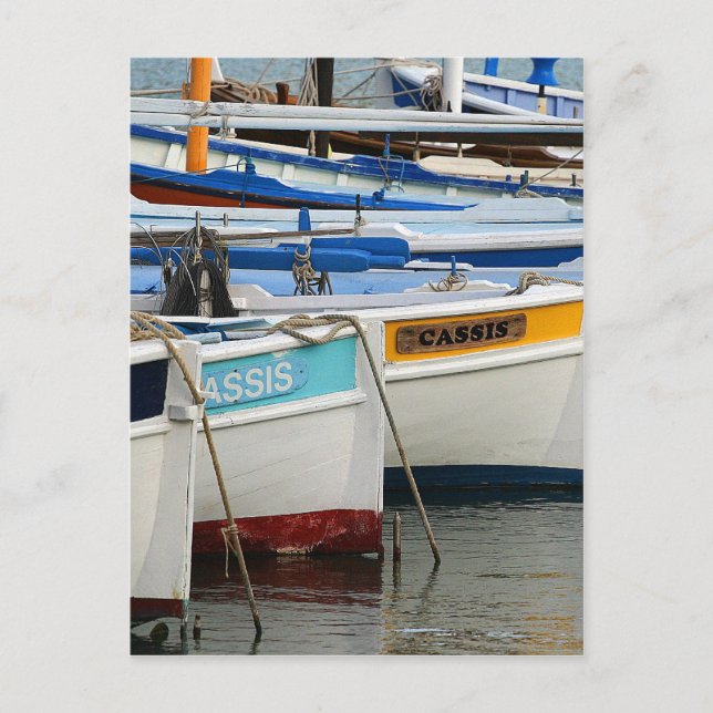Cassis Postcard (Front)