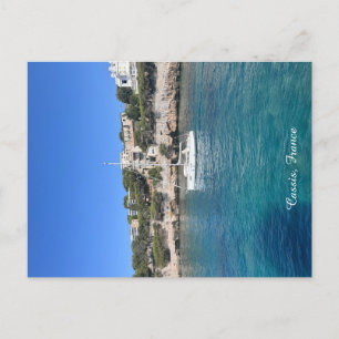 Cassis Postcard