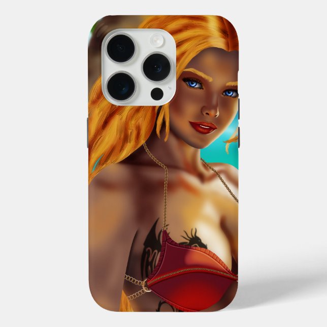Cassja at the beach Case-Mate iPhone case (Back)