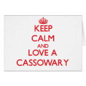 Cassowary (Front Horizontal)