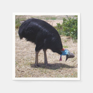 Cassowary Bird Bug Eliminator, Napkins
