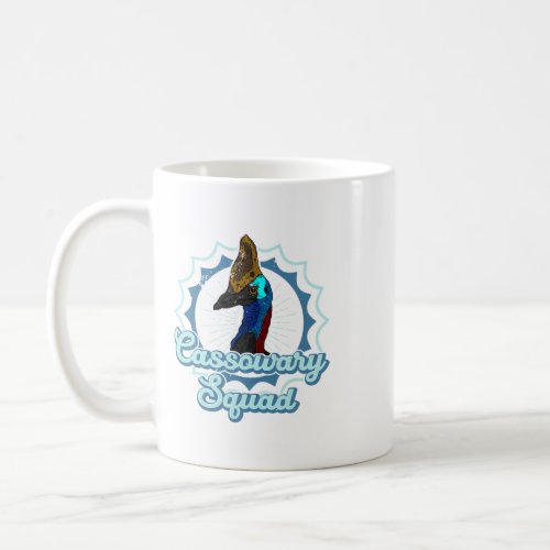 Cassowary birds biologist animals australia ornith coffee mug