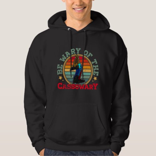 Cassowary birds biologist animals australia ornith hoodie