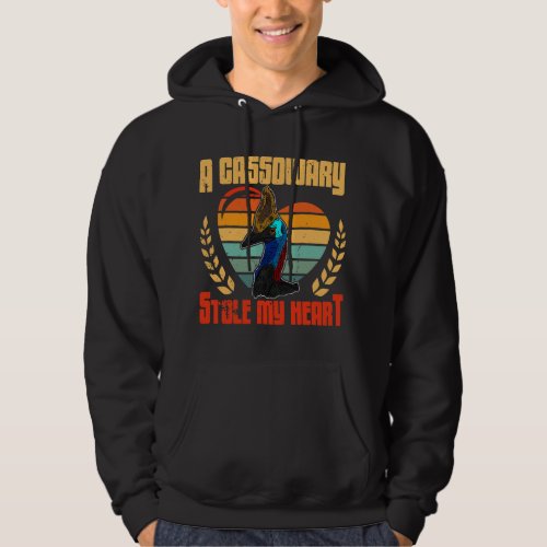 Cassowary birds biologist animals australia ornith hoodie