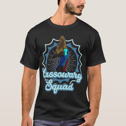 Cassowary birds biologist animals australia ornith T_Shirt