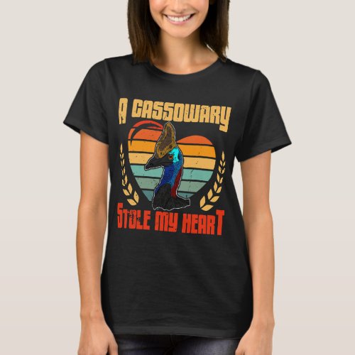 Cassowary birds biologist animals australia ornith T_Shirt