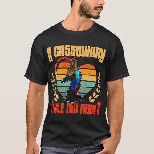 Cassowary birds biologist animals australia ornith T_Shirt