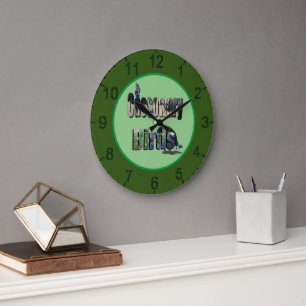 Cassowary Birds Picture Name, Large Clock