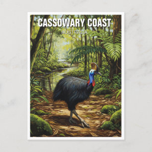 Cassowary Coast Region Australia Travel Postcard