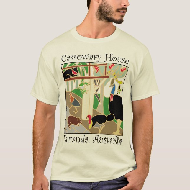 Cassowary House T T-Shirt (Front)