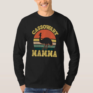 Cassowary Mamma Cute Cassowary Party   T-Shirt