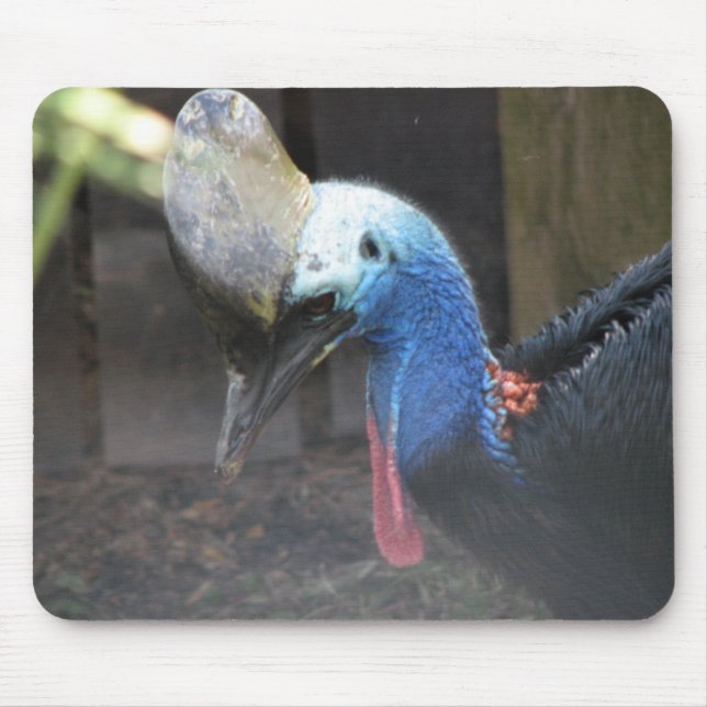 Cassowary Mouspad Mouse Pad (Front)