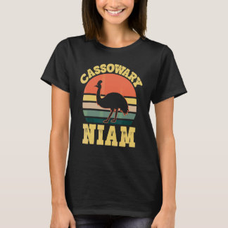 Cassowary Niam Cute Cassowary Family Party Hmong M T-Shirt