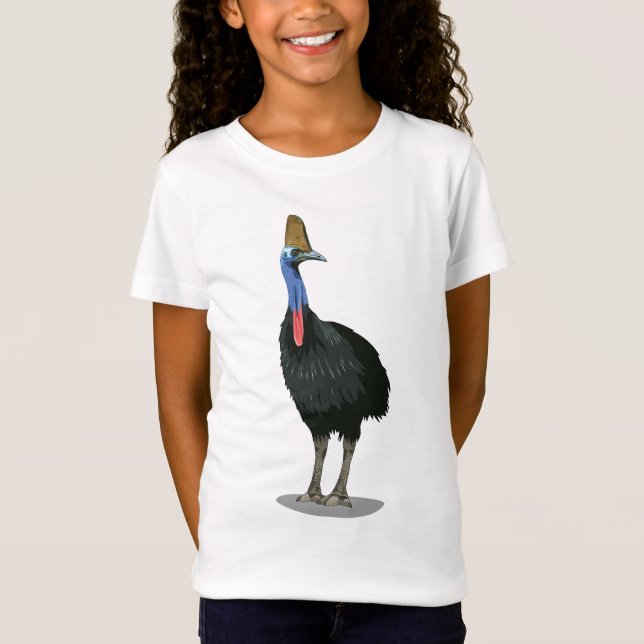 Cassowary T-Shirt (Front)