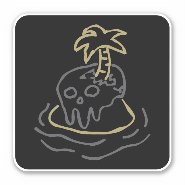 Cast Away Sticker (Front)