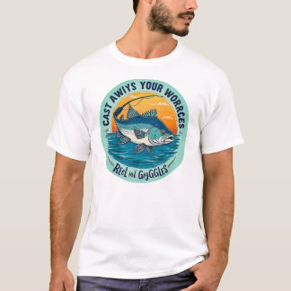 Cast Away Your Worries T-Shirt