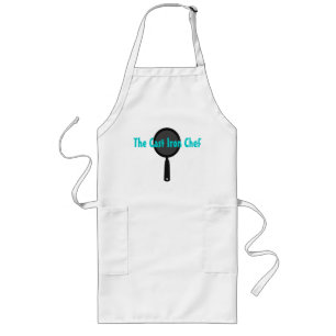 Cast Iron Chef Apron
