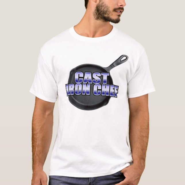 Cast Iron Chef T-Shirt (Front)