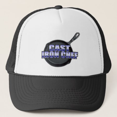 Cast Iron Chef Trucker Hat