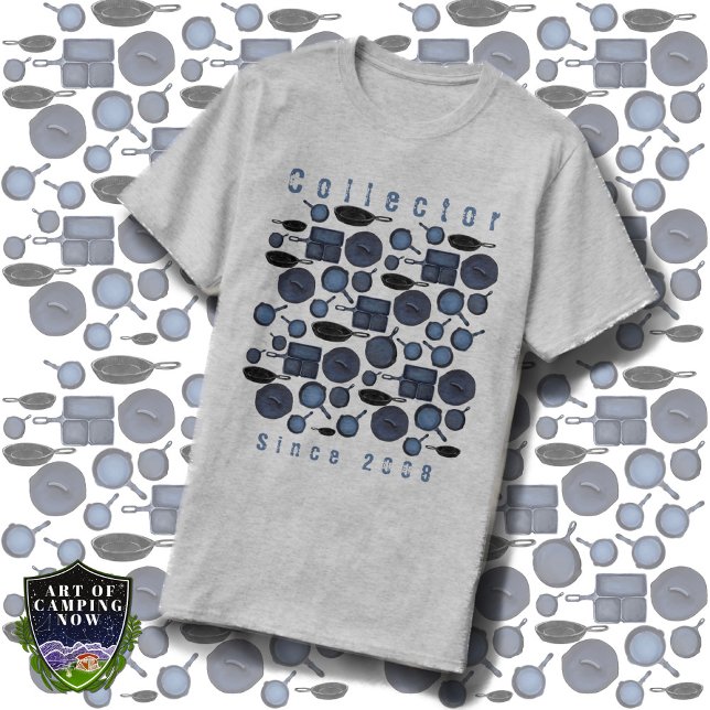 Cast Iron Collector  T-Shirt (Creator Uploaded)