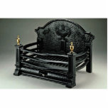 Cast iron fire basket, basic cutout<br><div class="desc">Cast iron fire basket,  basic gift product. A Great Cast iron fire basket,  basic product filled with colors.</div>