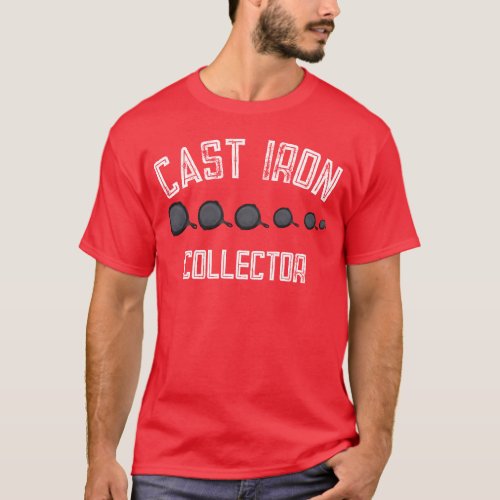 Cast Iron Skillet Collector T_Shirt