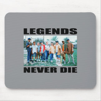 Cast Legends Never Die Photo Mouse Pad