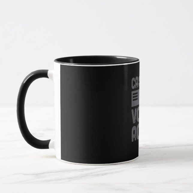 Cast Me Funny Voice-Over Artist  Voice Acting Mug (Left)