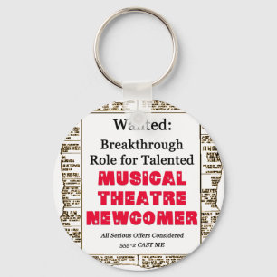 Cast Me Keychain