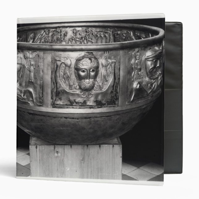 Cast of the Gundestrup Cauldron 3 Ring Binder (Front/Inside)