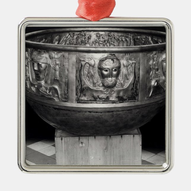 Cast of the Gundestrup Cauldron Metal Ornament (Front)