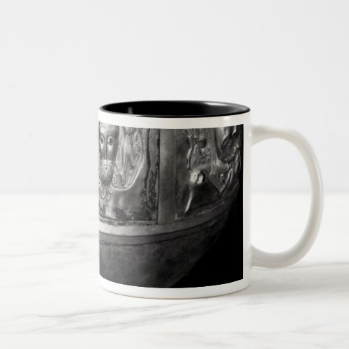 Cast of the Gundestrup Cauldron Two_Tone Coffee Mug