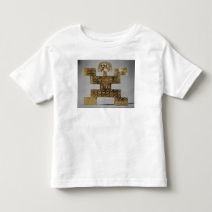 Cast Tumbaga pectoral, from Huaca del Dragon Toddler T-shirt