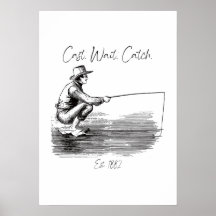 Cast. Wait. Catch