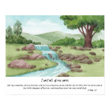 Cast your cares on Him