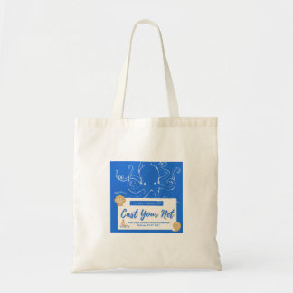 Cast Your Net Fabric Tote