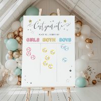 Cast your vote twins gender reveal