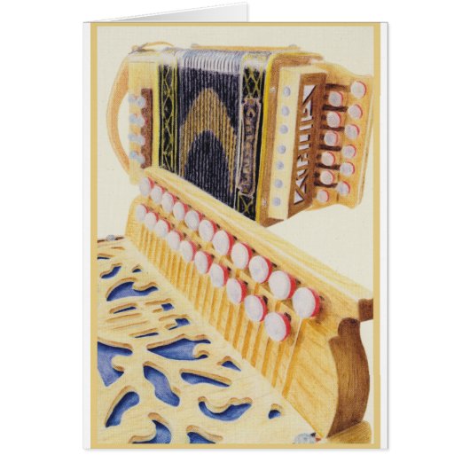 Castagnari Melodeons Cards (Front)