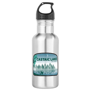 Castaic Lake California Deer Stainless Steel Water Bottle