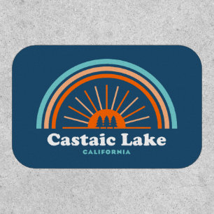 Castaic Lake California Rainbow Patch