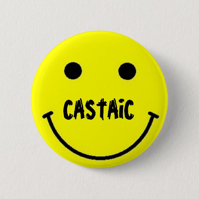 CASTAIC PINBACK BUTTON (Front)