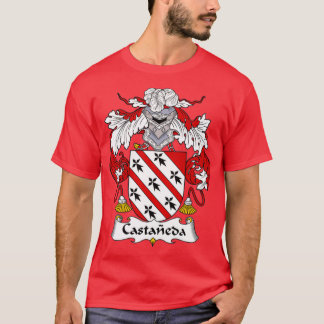 Castaneda Coat of Arms Family Crest T-Shirt