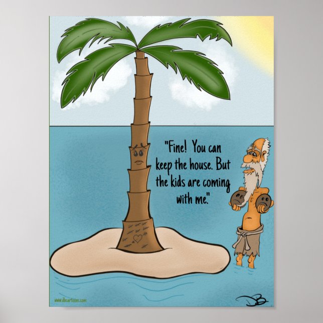 Castaway Poster (Front)