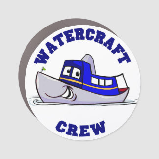 Castaways car magnet